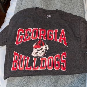 CROPPED UGA SHIRT
